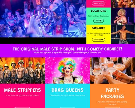 website thubmnail of Adonis Cabaret