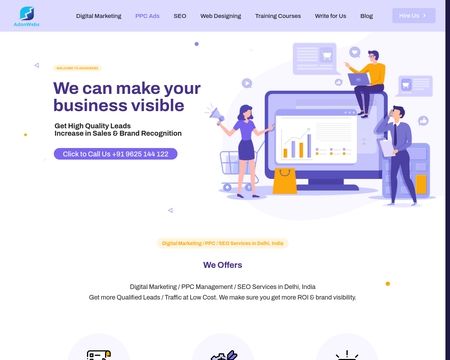 website thubmnail of Adonwebs