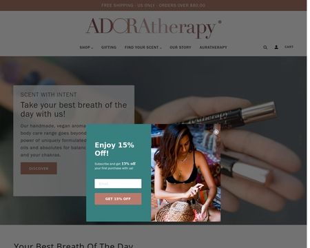 website thubmnail of ADORAtherapy