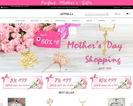 website thubmnail of Adorlla.co.uk