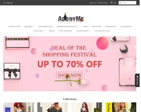 website thubmnail of AdoryMe