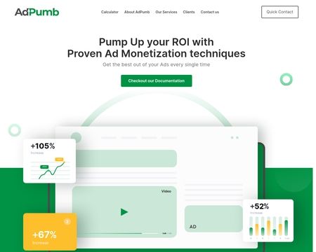website thubmnail of Adpumb