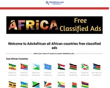 Thumbnail of Ads4african.com
