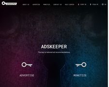 Thumbnail of Adskeeper.com