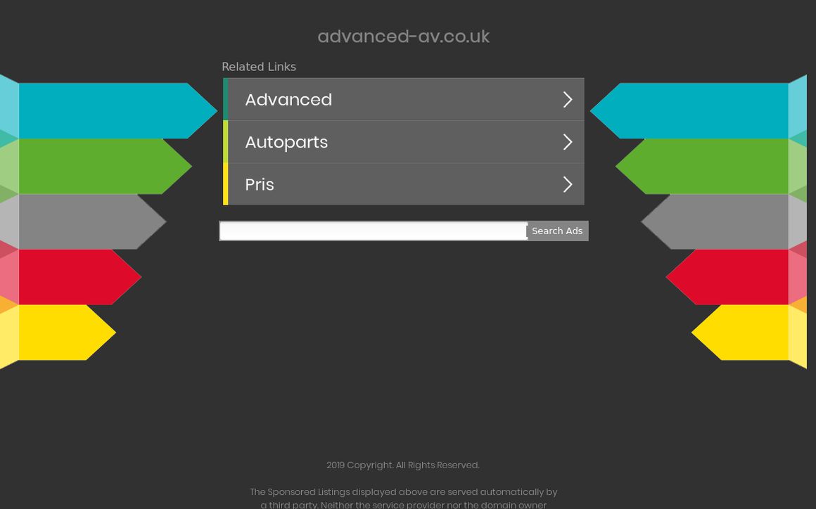 website thubmnail of Advanced-av.co.uk