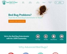 Thumbnail of Advancedbedbugs.com