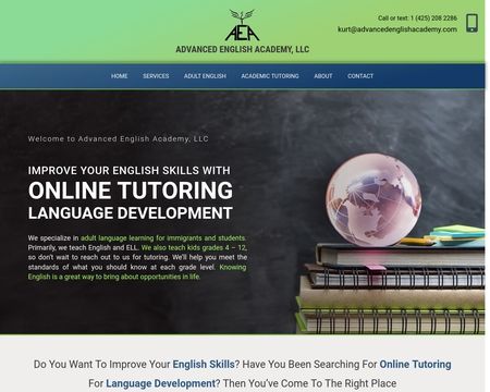 website thubmnail of Advancedenglishacademy