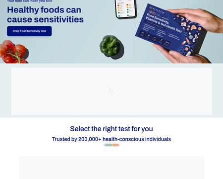 website thubmnail of Advanced Food Intolerance Labs