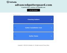 Thumbnail of Advancedgutterguard.com