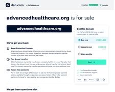 Thumbnail of Advancedhealthcare.org