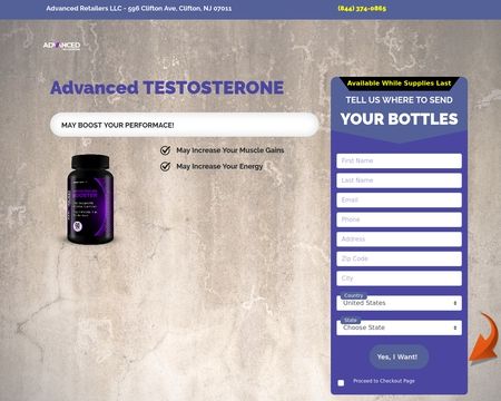 website thubmnail of Advancedhealthoffers