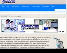 Thumbnail of Advanced Health Solutions