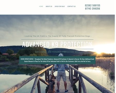 website thubmnail of Advanced K9