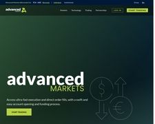 Thumbnail of Advancedmarkets.com