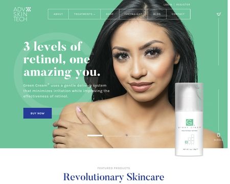 website thubmnail of Advanced Skin Technology