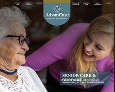 Thumbnail of Advanseniorcare.com