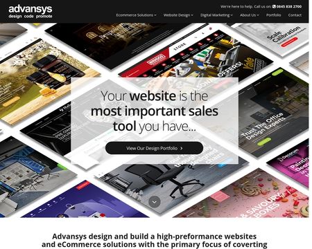 website thubmnail of Advansys