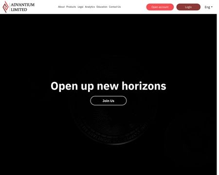 website thubmnail of Advantium Limited