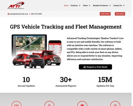 website thubmnail of AdvanTrack