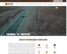 Thumbnail of Adventures Overland