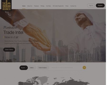 website thubmnail of Ae.thedollarbusiness
