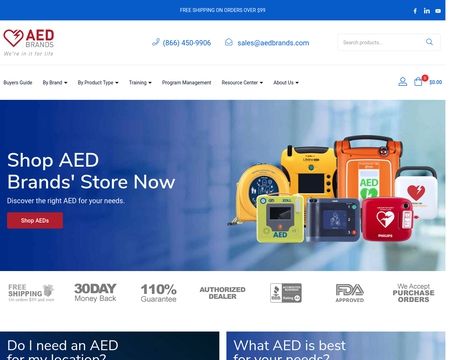 website thubmnail of Aedbrands
