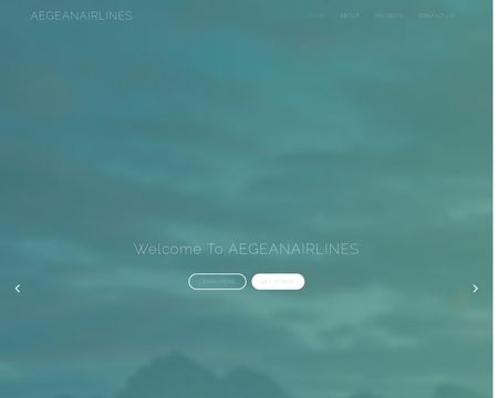 website thubmnail of Aegean Airlines