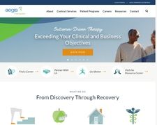 Thumbnail of Aegistherapies.com