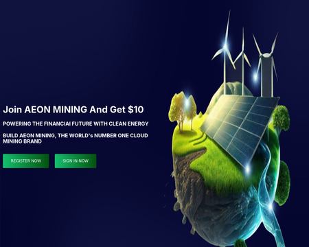 website thubmnail of Aeonmining
