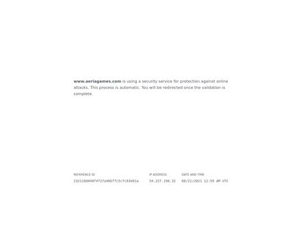 website thubmnail of AeriaGames