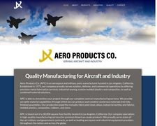Thumbnail of Aeroproductsco.com