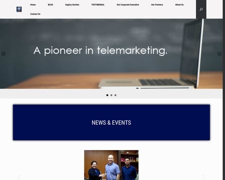 website thubmnail of Aethelmark