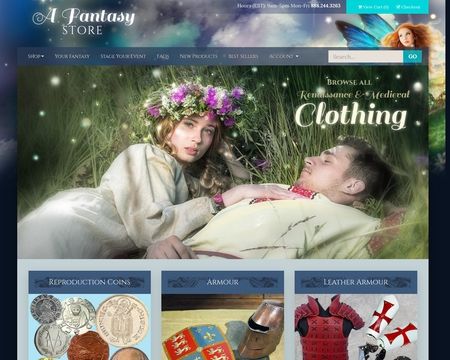 A Fantasy Store