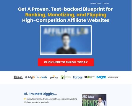 website thubmnail of Affiliatelab.im
