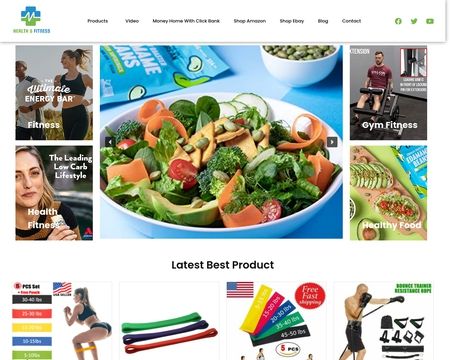 website thubmnail of Affiliatewealth.net
