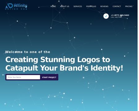 website thubmnail of Affinity Design Hub