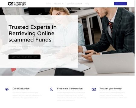 website thubmnail of Affirmedrecovery