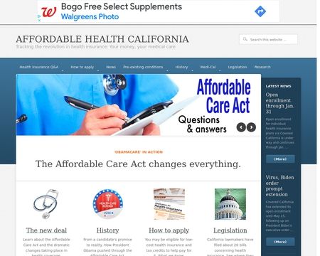 Affordable Health California