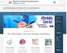 Thumbnail of Affordable Health California