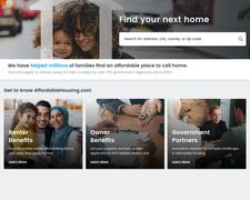 Thumbnail of AffordableHousing.com