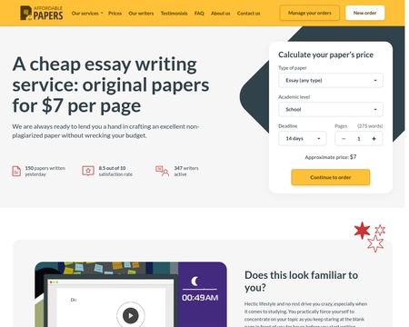 Affordable Papers
