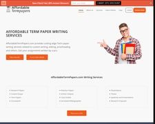 Thumbnail of Affordable Term Papers