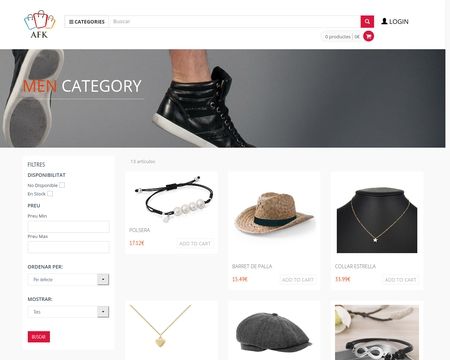website thubmnail of Afk.cat
