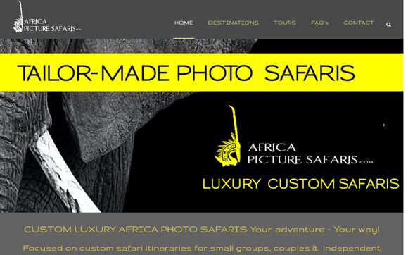 Thumbnail of Africa-photo-safaris.com