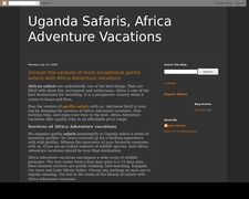 Thumbnail of Africaadventurevacations1.blogspot.com