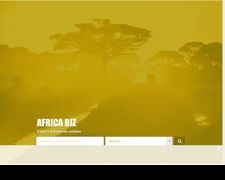 Thumbnail of Africabizinfo.com