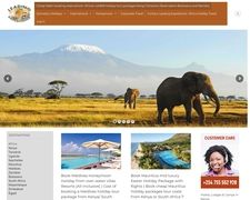 Thumbnail of Africaholidaytravel.com