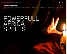 Thumbnail of Africanancientspells.com