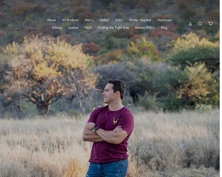 website thubmnail of African Apparel