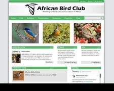 Thumbnail of Africanbirdclub.org